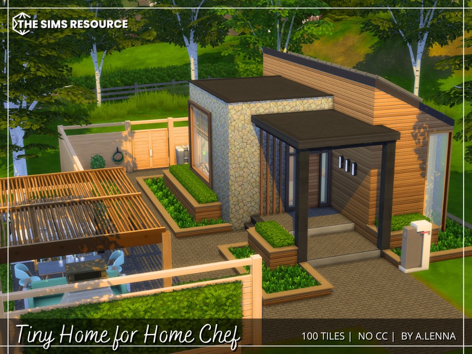 Tiny Home for Home Chef