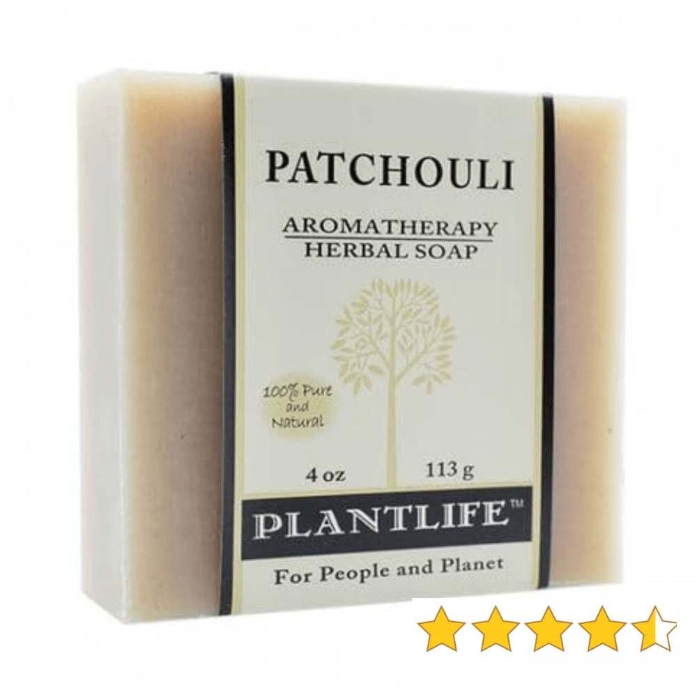 Plantlife Patchouli Soap Bar