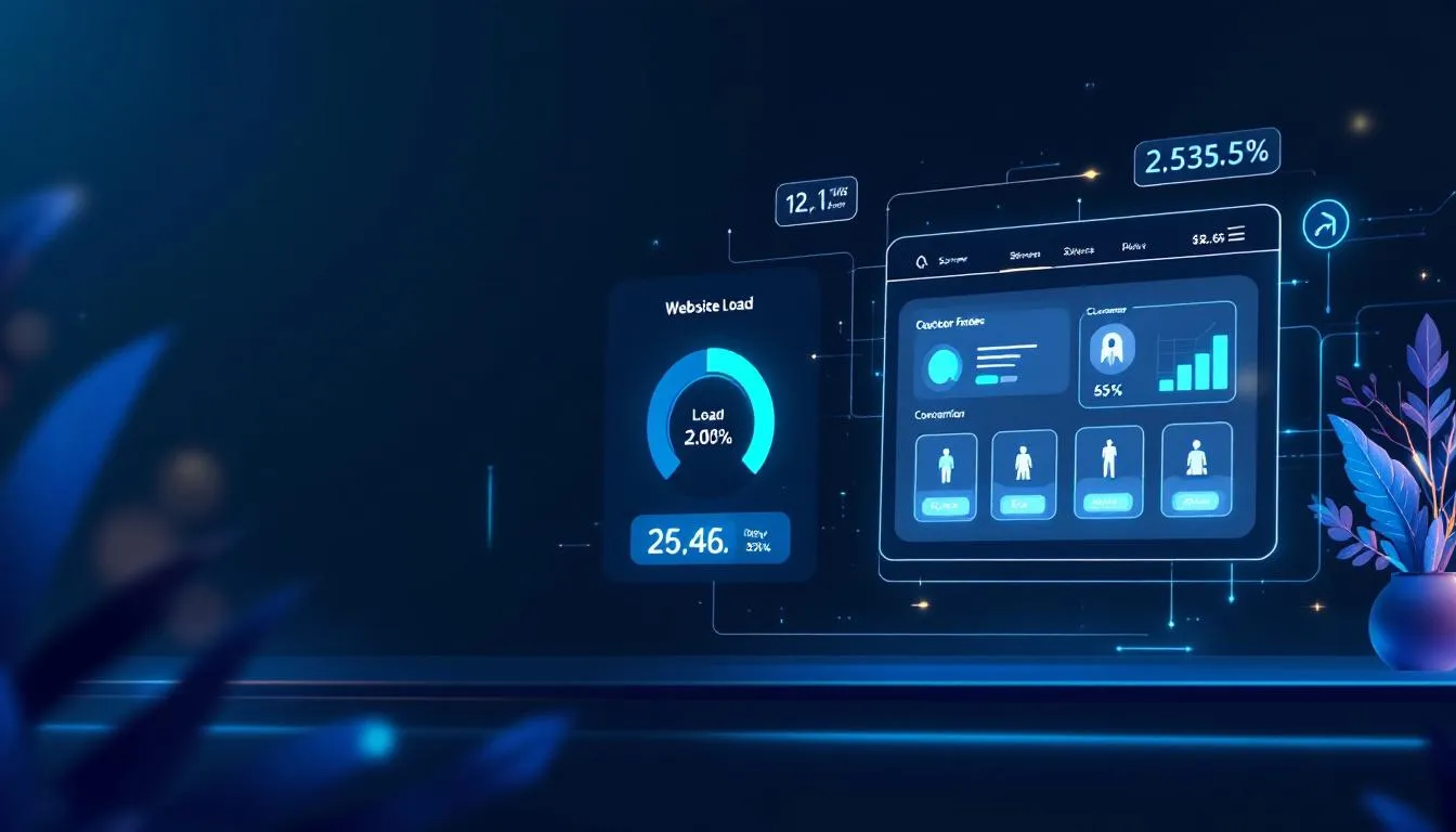 An illustration showing the importance of Shopify store speed for online sales.