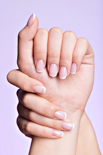                  Dry, brittle and chipped nails are also associated with the hormonal imbalances of menopause.