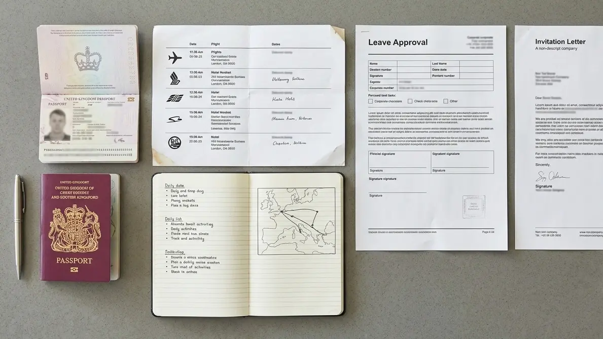 Pass 2: Link Travel Purpose to the Evidence You Actually Have