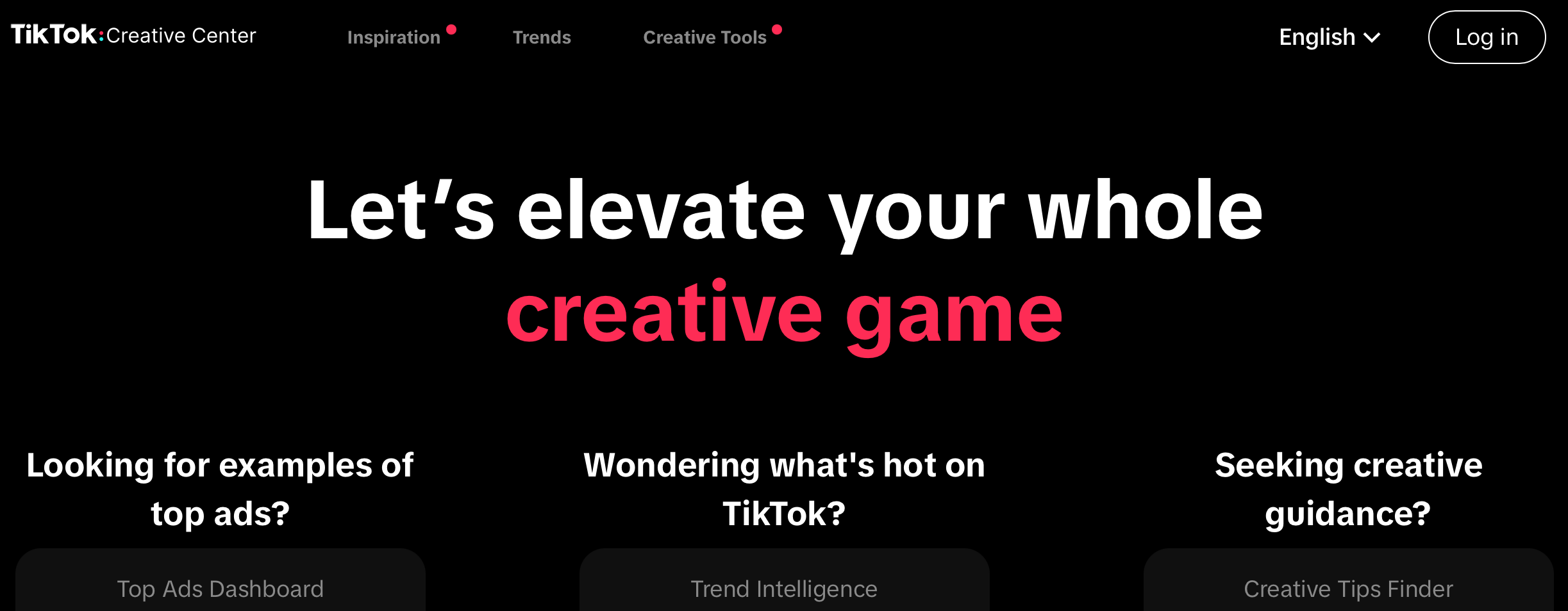tiktok shop dropshipping - tiktok creative center