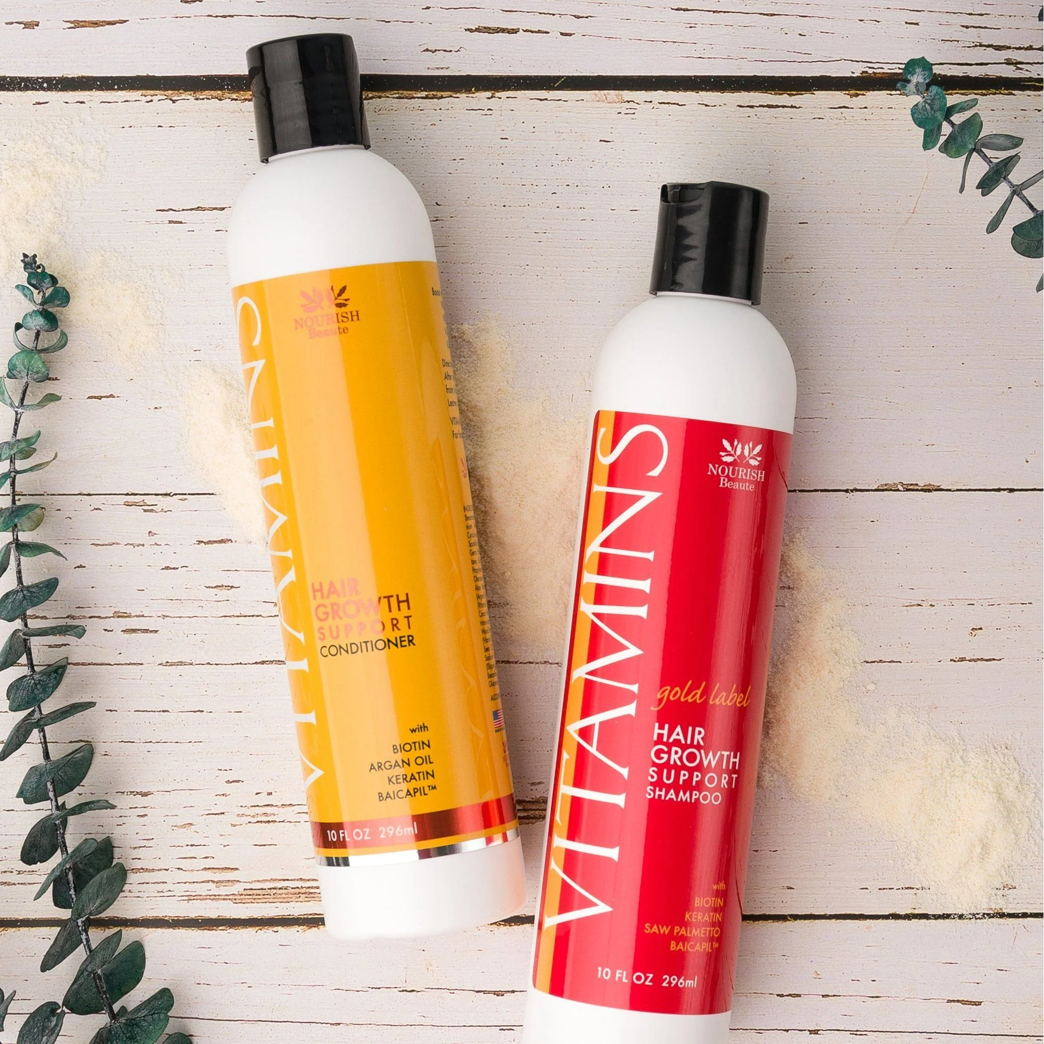 hair thinning shampoos and conditioners