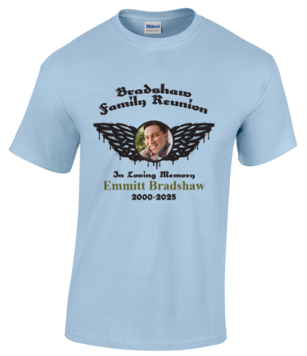 Family Reunion In Memoriam Custom Photo