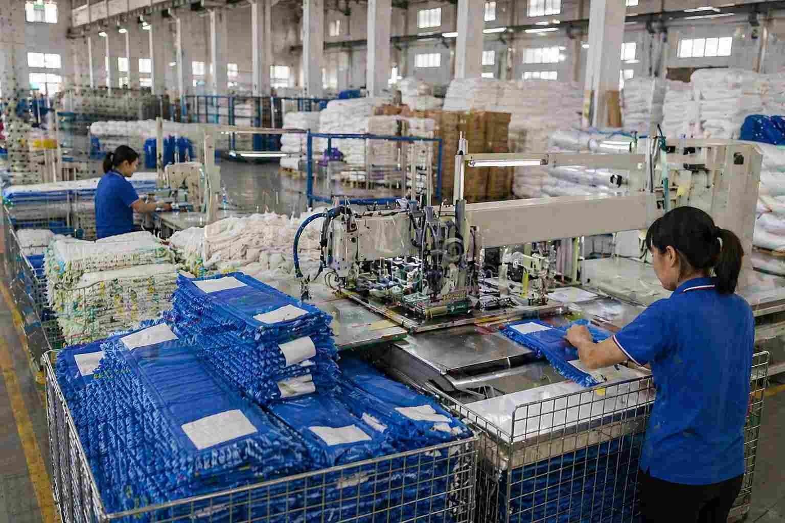 microfiber manufacurer's capacity