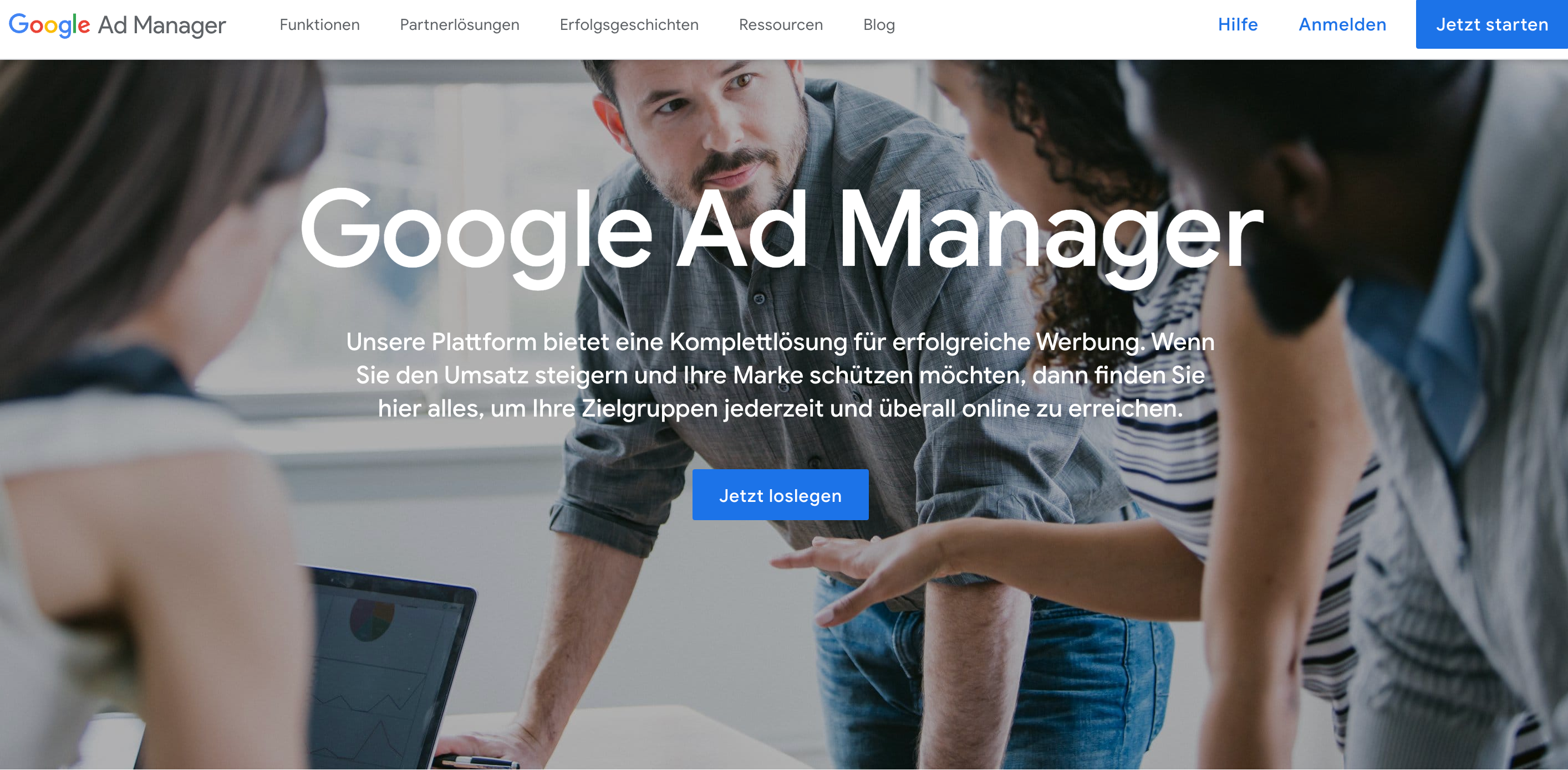 Der Google Ad Manager ist ein Ad-Server