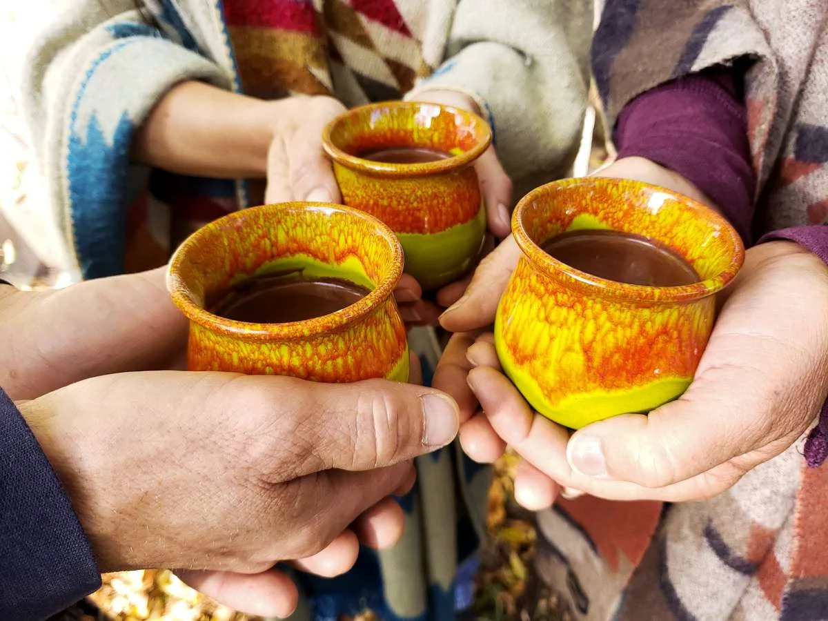 Cacao ceremony