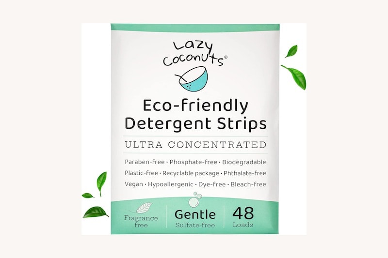 Lazy Coconuts detergent sheets