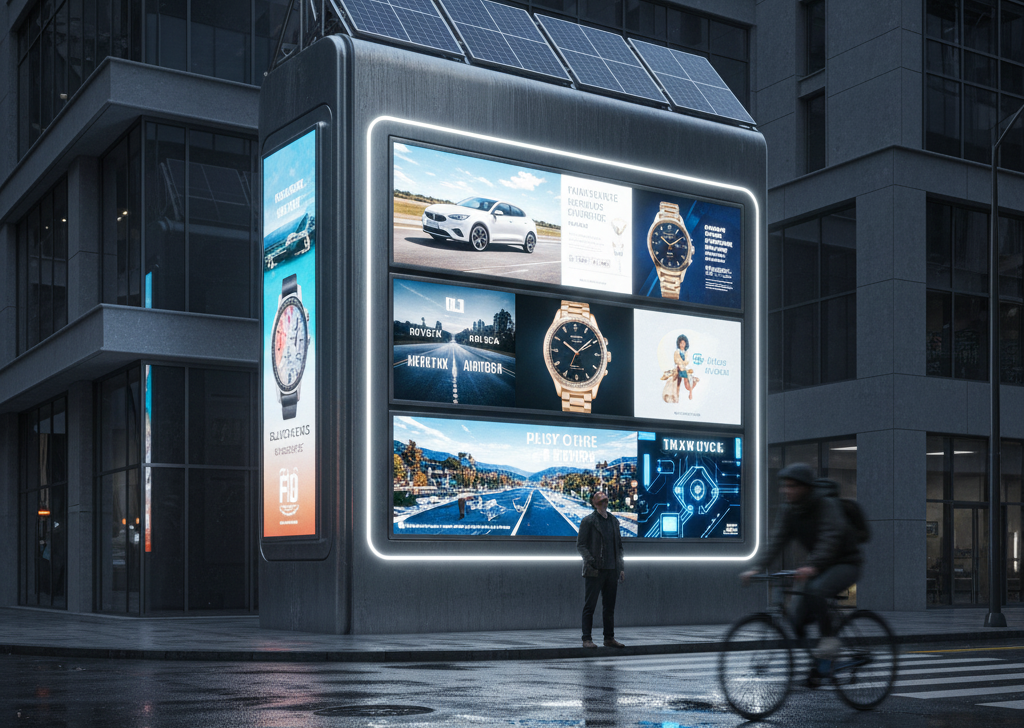 10 Best Billboard LED Options for High-Impact Marketing 6 option 10 electric billboard & led billboard lights hybrid