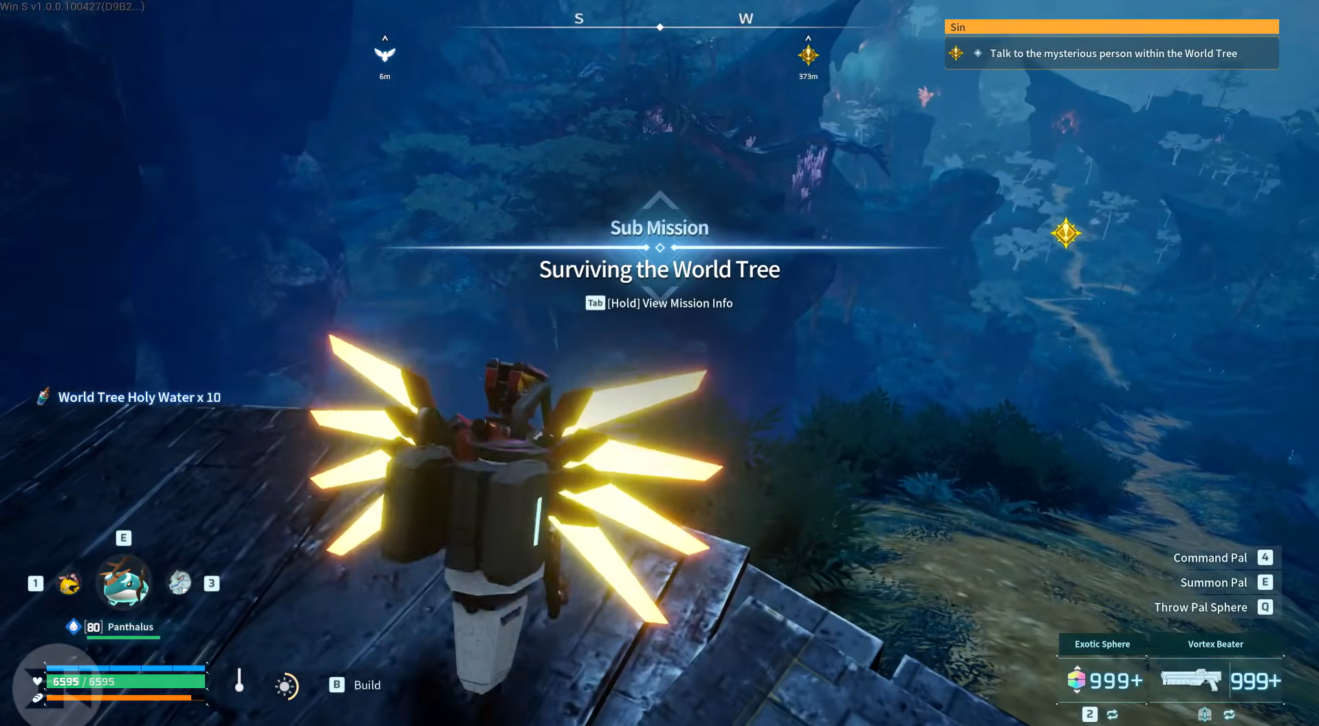 Gear, Weapons, Wing Pack, and Combat-Focused Equipment
