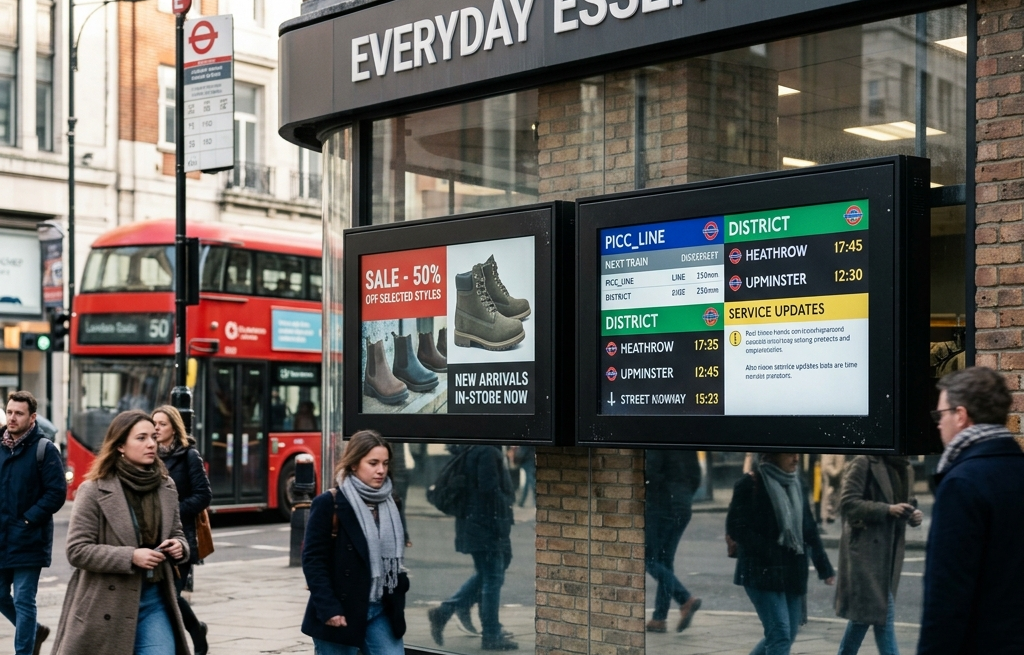What is LCD Digital Signage? 13 choose the right lcd display for your business