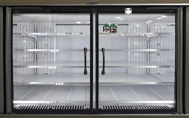 Applications of low temperature plastics in cold storage and refrigeration.