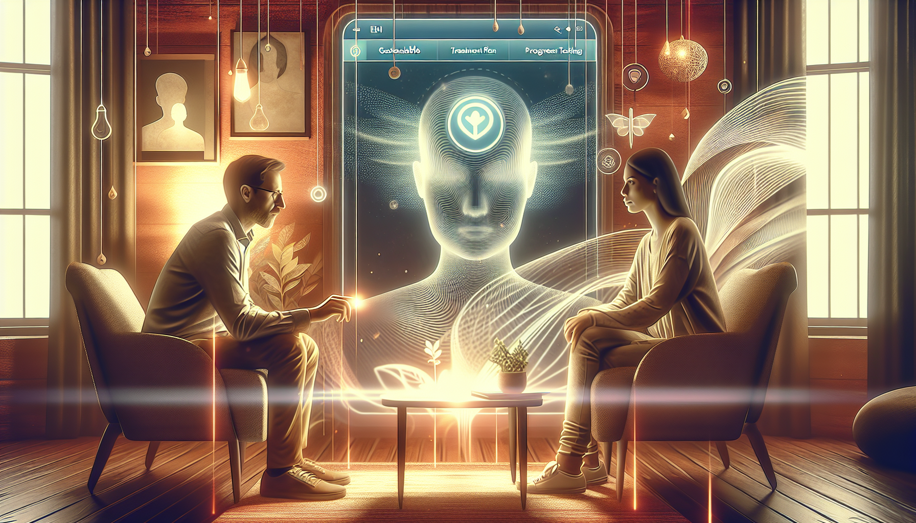 TheraNest, an EHR system designed for customizable features for therapists.