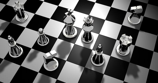 chess, figures, strategy