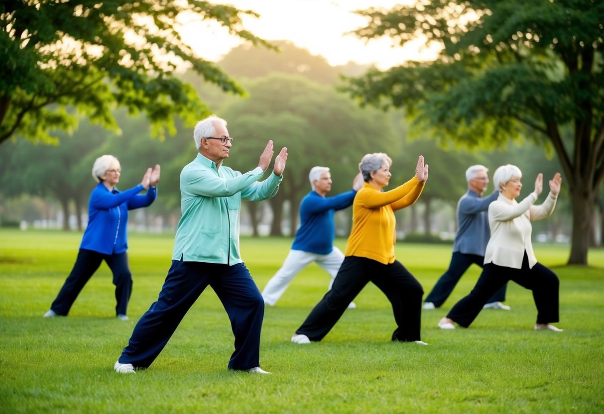 Health Benefits Of Tai Chi For Seniors