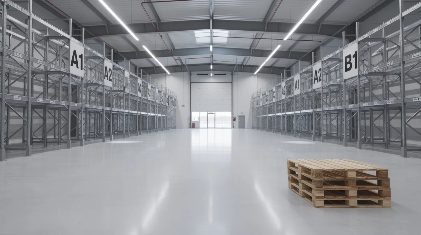 The image depicts a newly constructed warehouse, showcasing its modern architecture and spacious layout, ideal for real estate investors seeking to enhance their portfolio. This new property represents a significant opportunity for tax savings through cost segregation studies, which can accelerate depreciation and provide substantial tax benefits for those qualifying for real estate professional status.