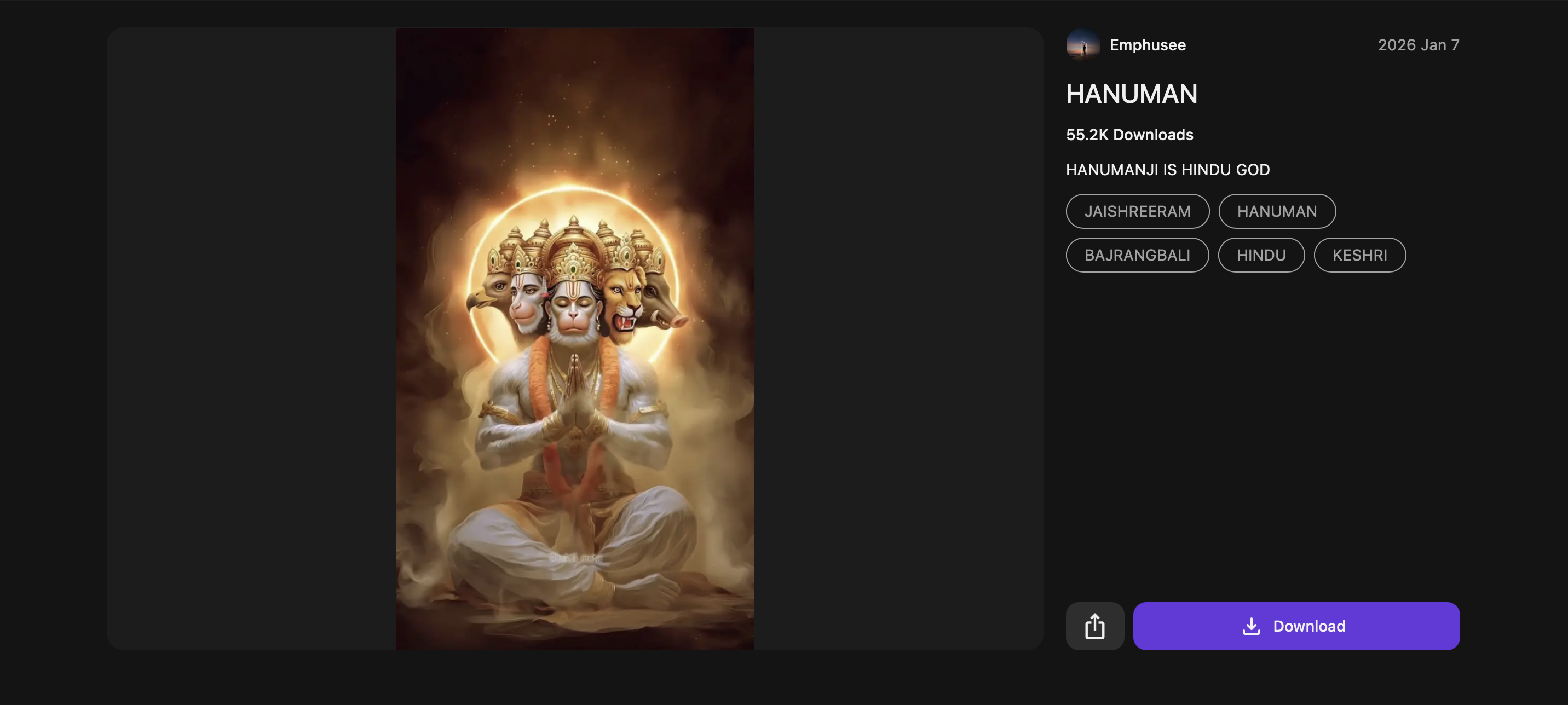 hanuman wallpaper hd iphone