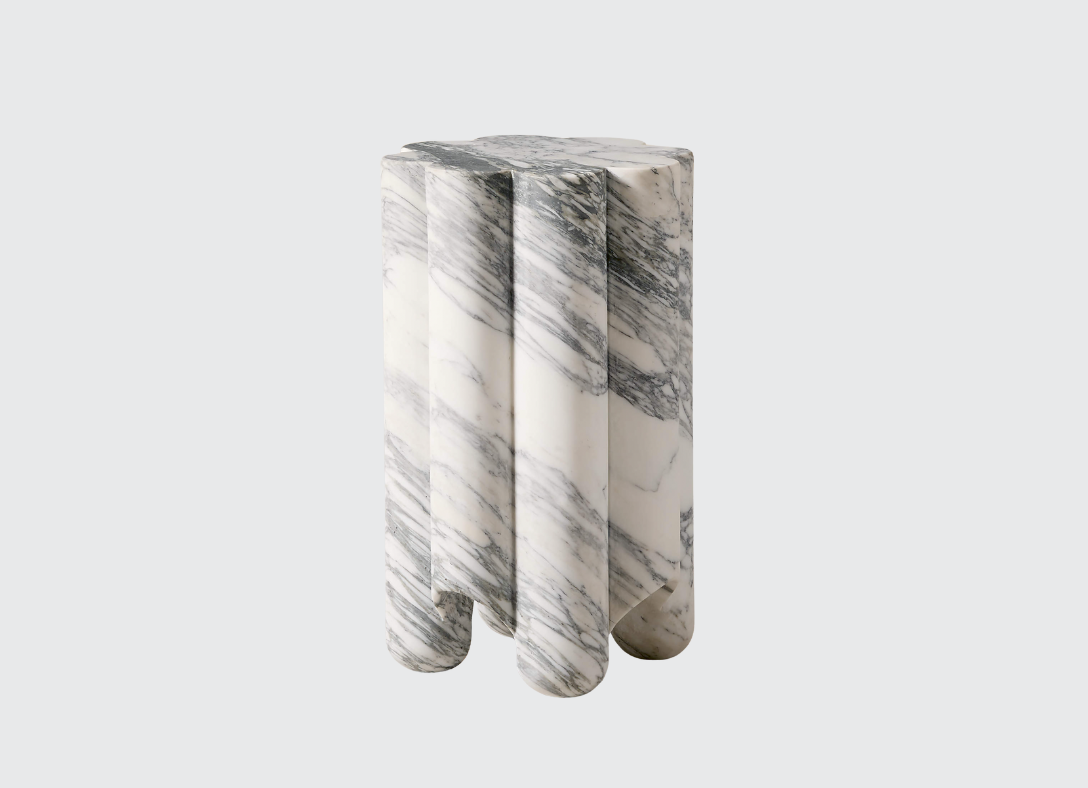 Stone Side Table
