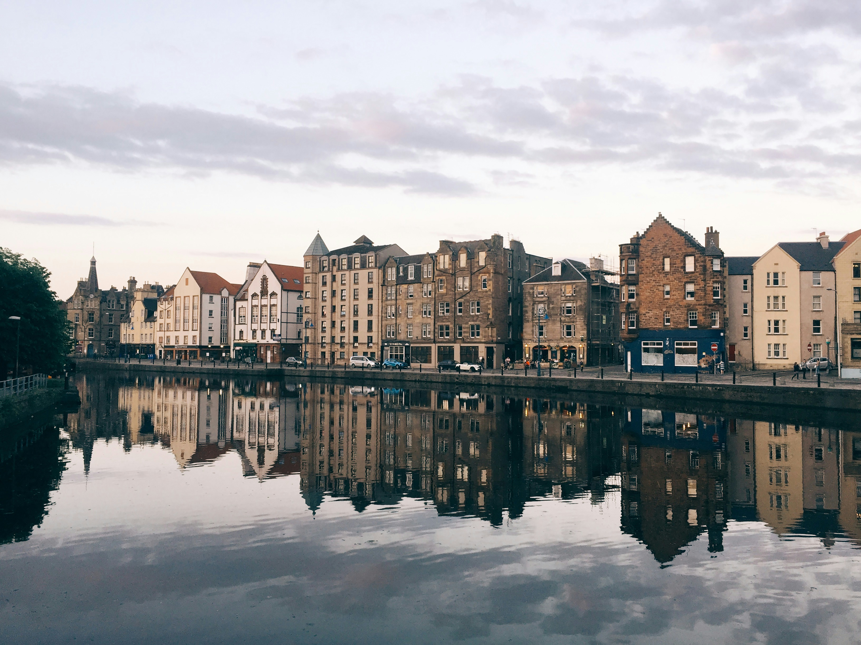 Leith is just a short distance from our new home development in edinburgh north