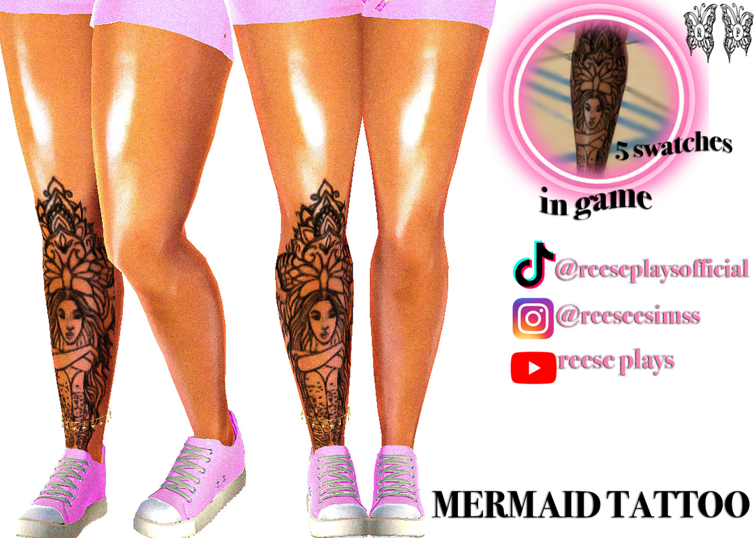 Mermaid Tattoo