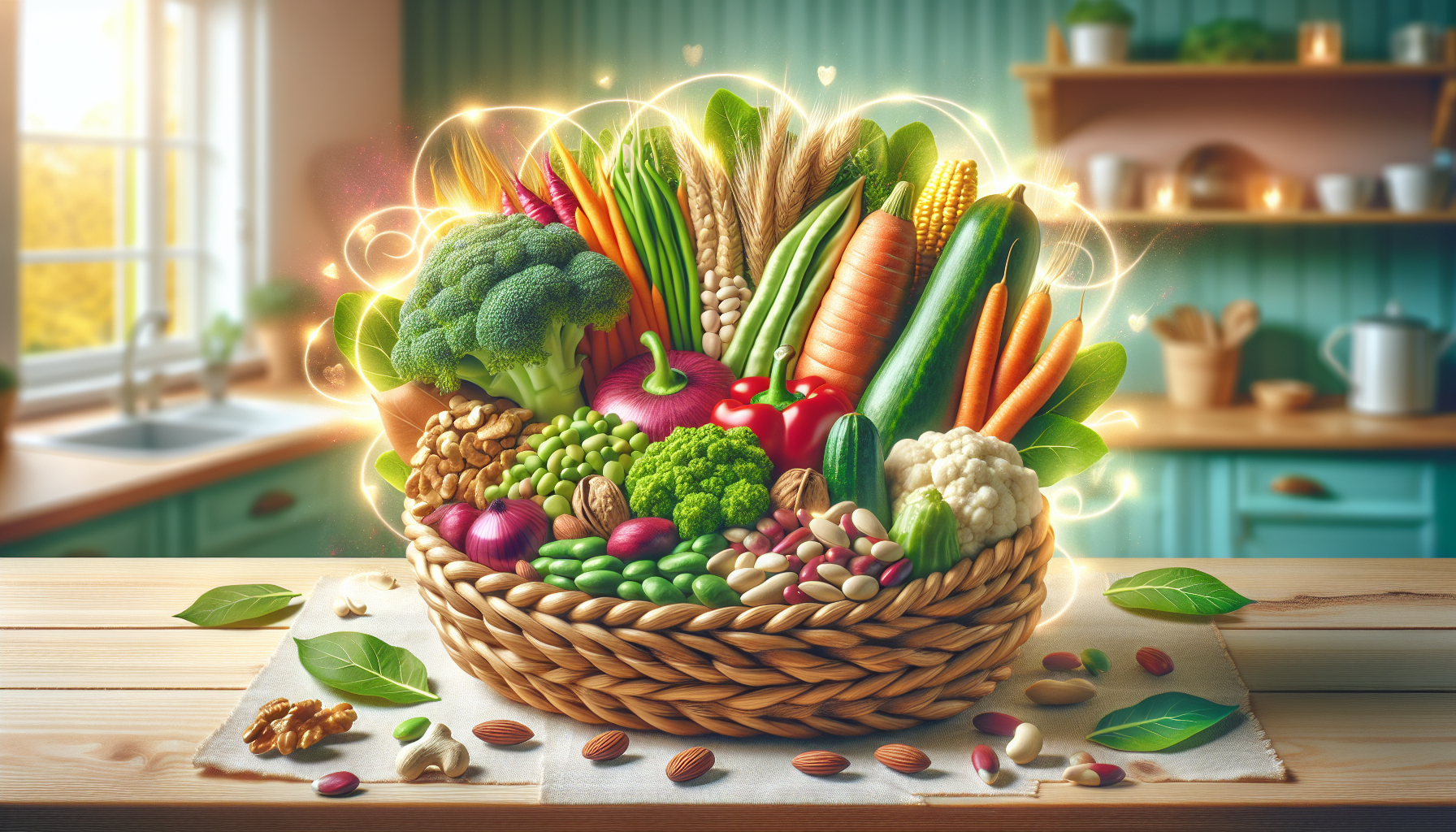 Plant-based foods for colon cancer prevention