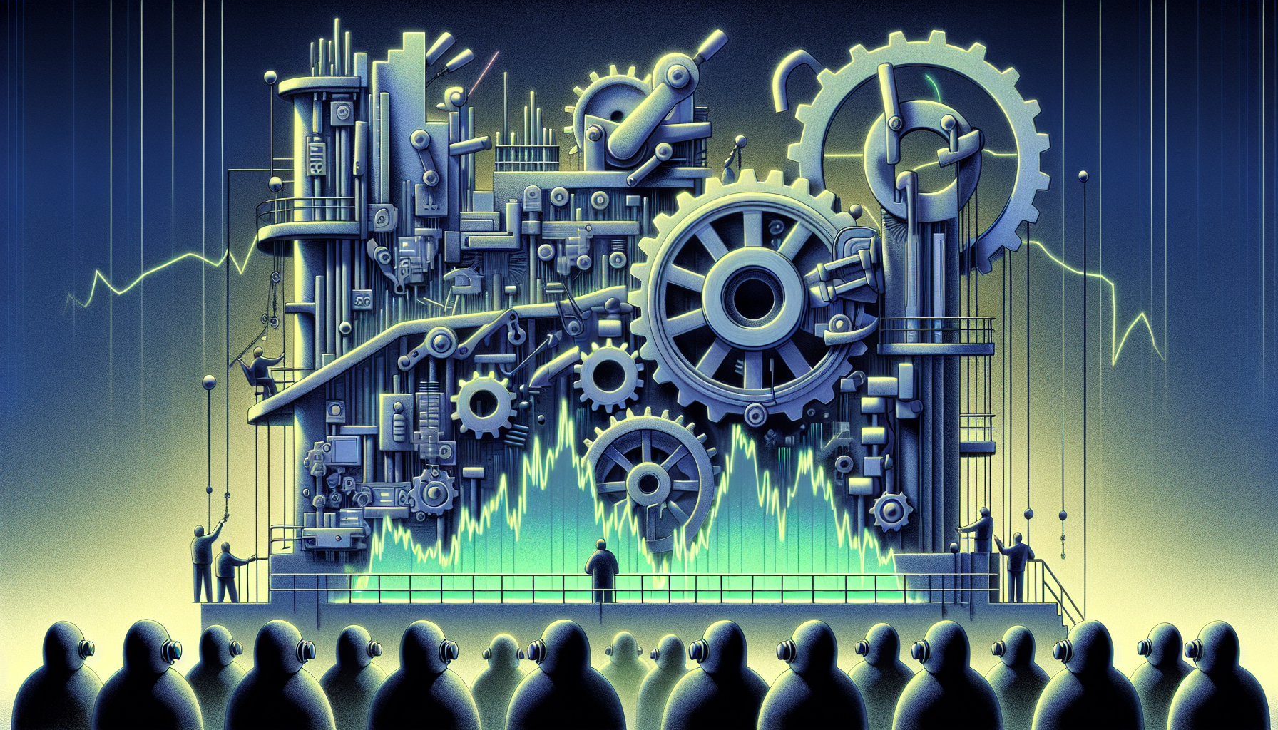 Illustration of challenges and controversies in algorithmic trading