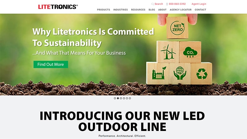 Home Page LiteTronics