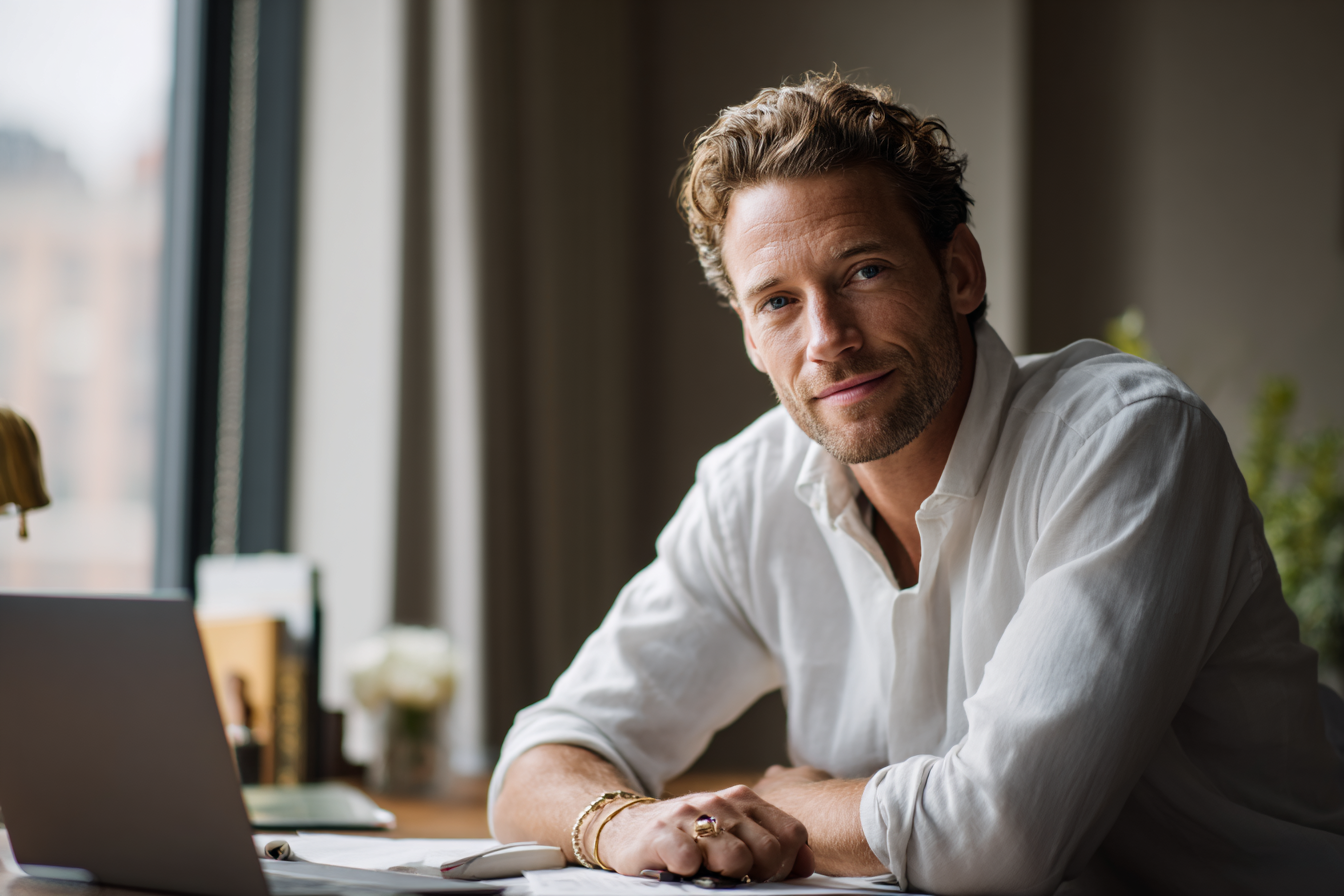 Clinician-led online men's group therapy in New York focused on relational patterns and real-time feedback