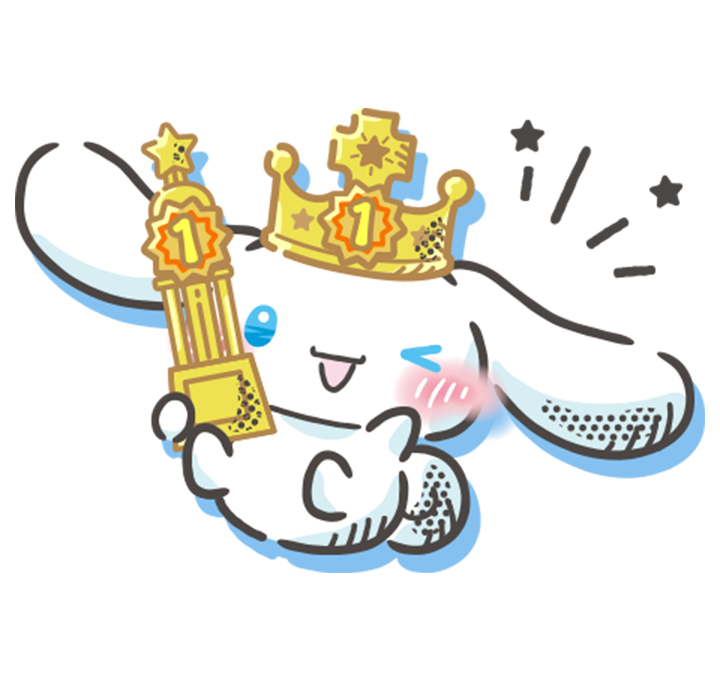 Cinnamoroll won the Sanrio character ranking 2023