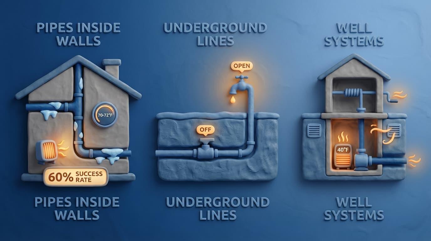 How Do You Thaw Inaccessible Pipes in Walls, Underground, or Wells?