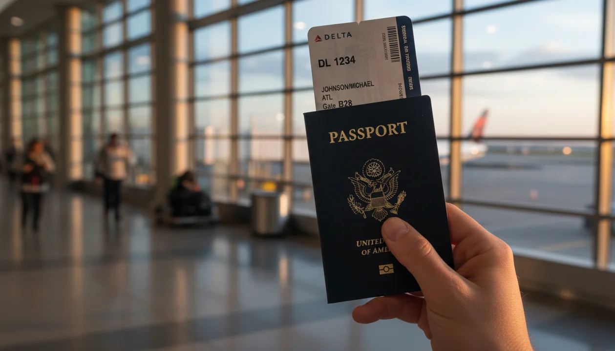 How to turn official Delta bookings into visa-friendly dummy tickets
