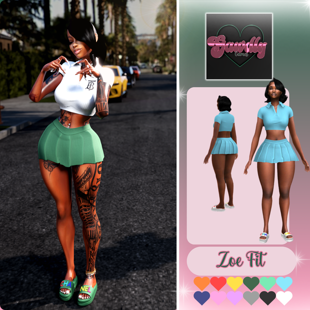 Zoe Set