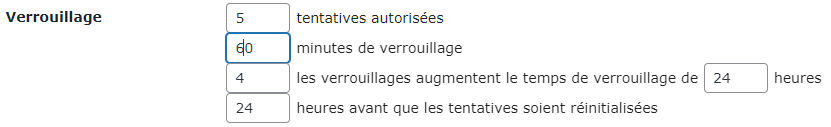 mettre à jour tentatives de connexion site web WordPress sécurité mise à jour ressources hubspot back office base de données sites