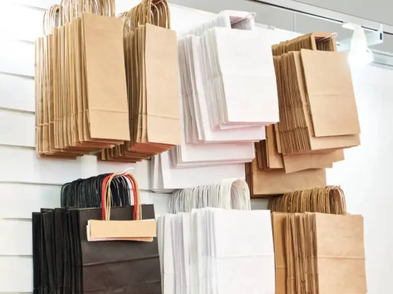 Types of paper bags
