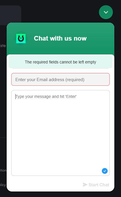 Trueluck live chat