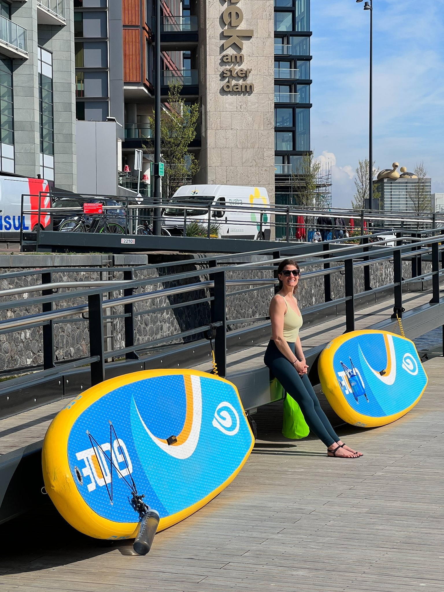 stand up paddleboards in amsterdam