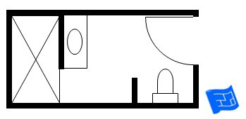 small bathroom layout ideas