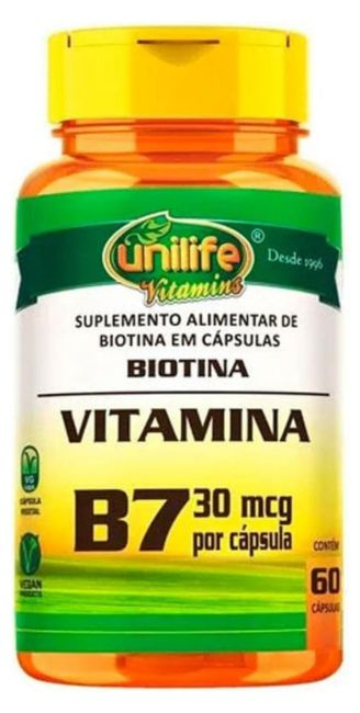 Biotina da Unilife. Fonte da imagem: Amazon