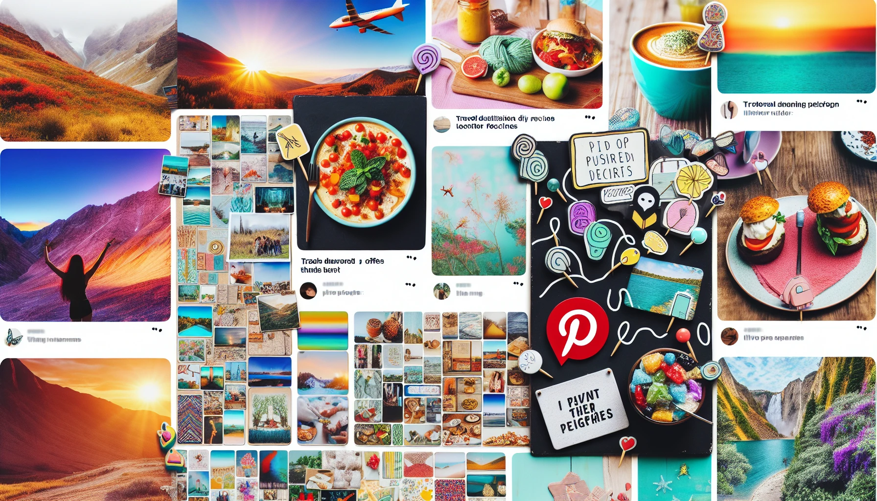 Creating visually appealing Pinterest boards