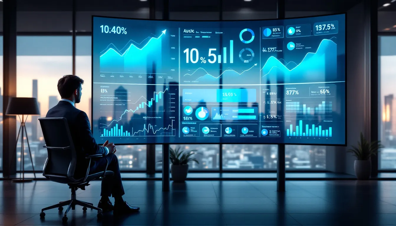 A representation of applying business acumen in real-world scenarios, showcasing decision-making in action.