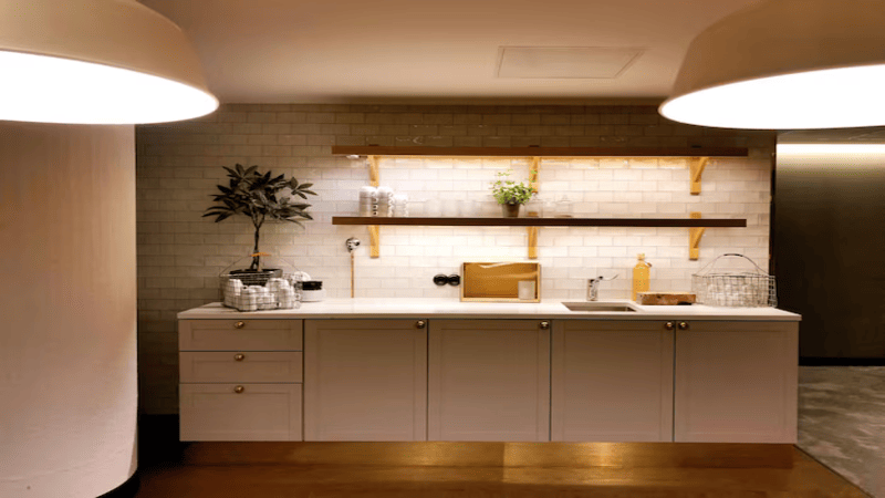 Modern Clean Kitchen