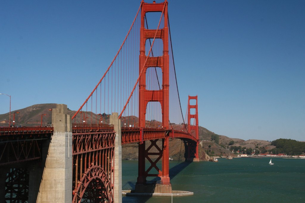 20 Best California Thanksgiving Getaways 1 Golden Gate Bridge, San Francisco, California, US