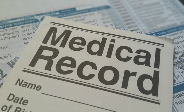 medical, record, health