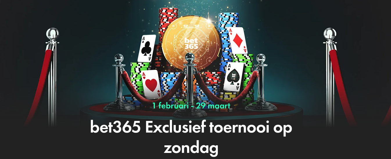 Promotie van een bet365 online poker toernooi met fiches en speelkaarten, waar spelers strategie gebruiken zoals positie aan tafel en tegenstanders observeren, vergelijkbaar met grote platforms zoals GGPoker Nederland.