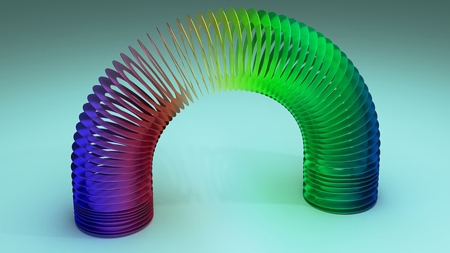 slinky symbolizing how customer feedback can help you improve the customer experience and build customer loyalty