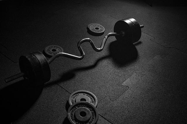 dumbbell, sports, weights
