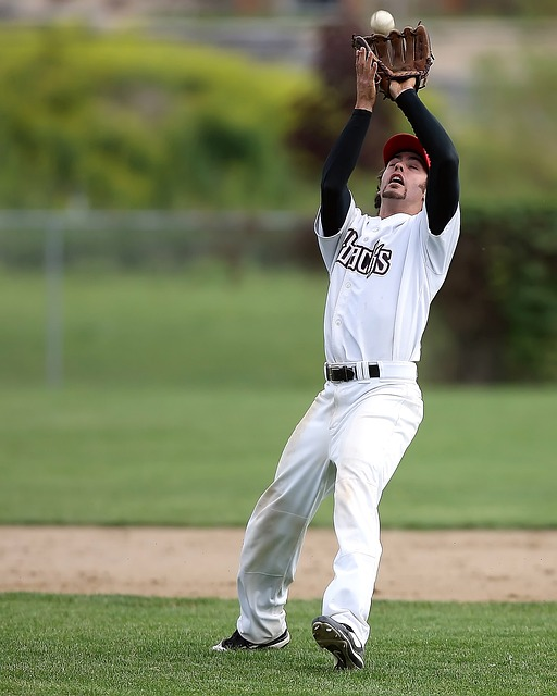 baseball, player, infielder