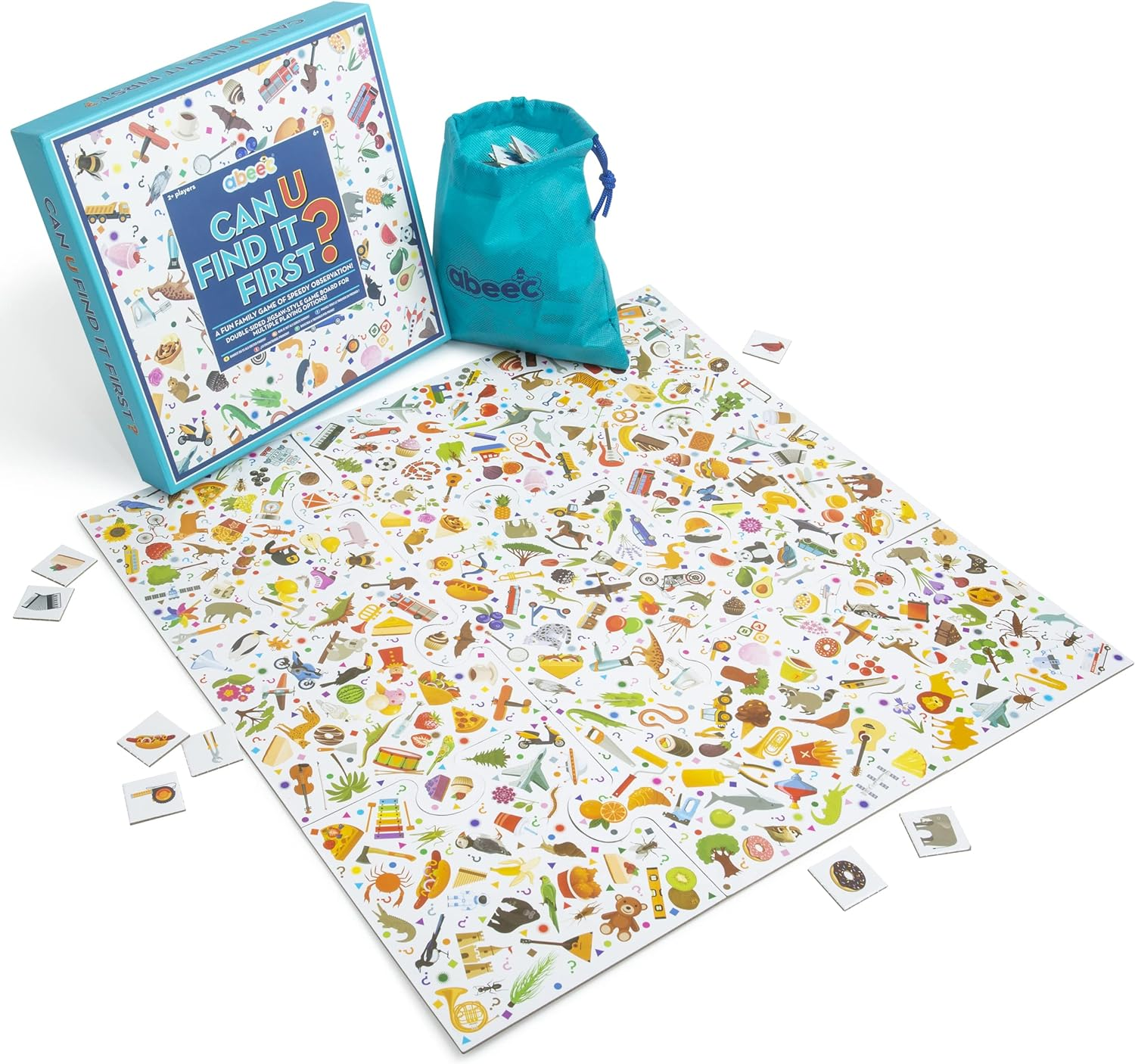 Can U Find It First tabletop game