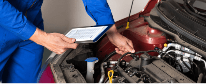 Vehicle check-up for early detection of potential issues