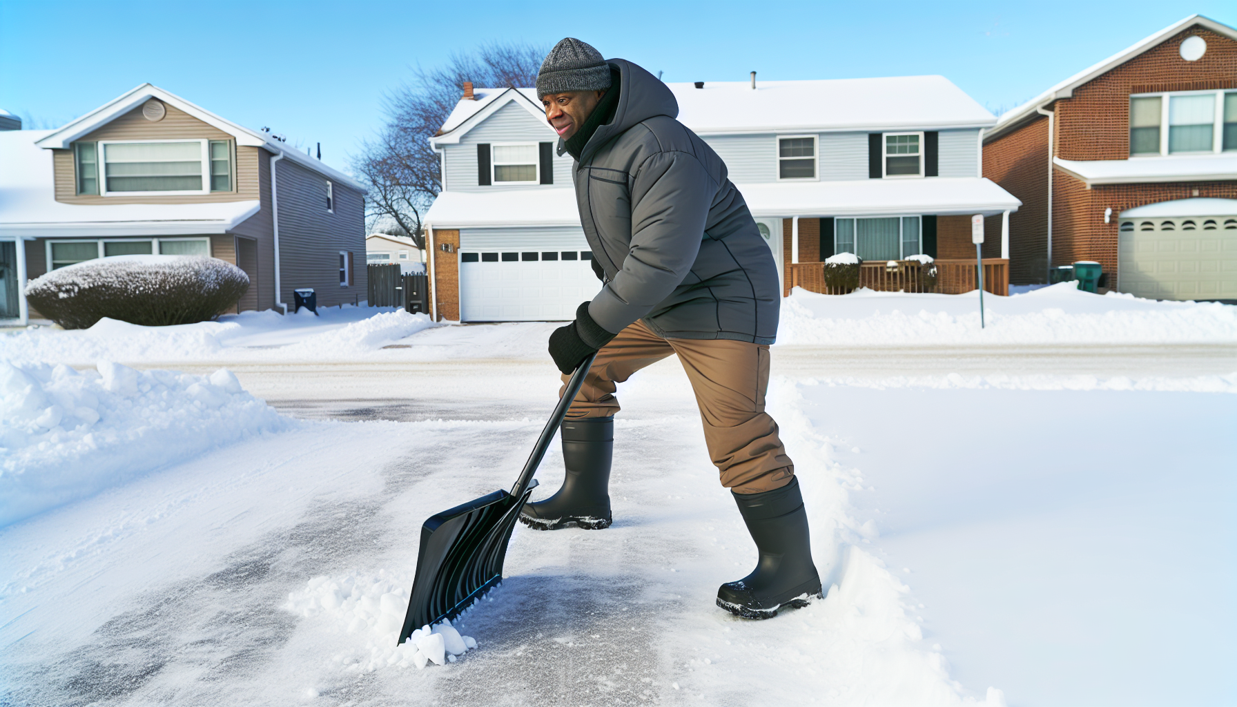 Safe shoveling techniques to prevent injuries